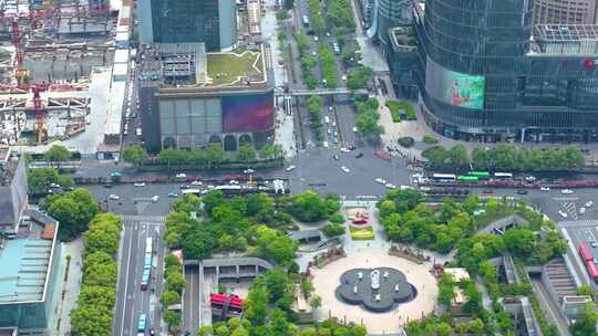 杭州拱墅区市区西湖文化广场环城北路中河立