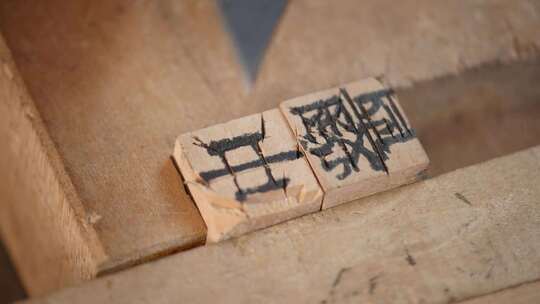 木活字印刷术 活字印刷 非物质文化遗产
