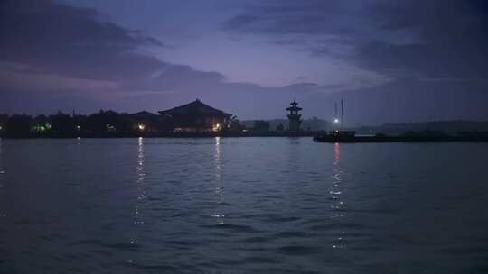 上海浦江之首旅游景区视频素材模板下载