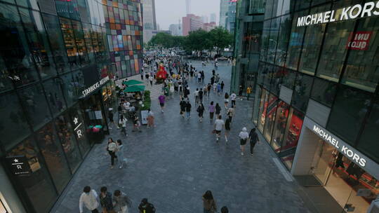 北京三里屯街景