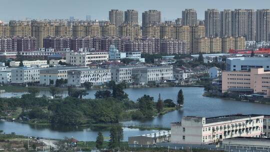 绍兴越城区镜湖新区