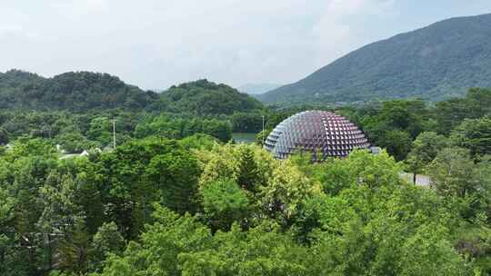 中国广东省广州市从化区流溪温泉广场