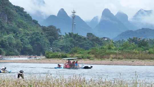 中国广西省桂林市阳朔县兴坪古镇