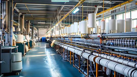 纺织工业产业链 服装纺织品针织品轻工产品