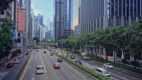 【正版素材】香港湾仔