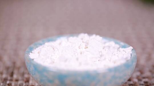 【镜头合集】一碗淀粉澄粉面粉土豆粉