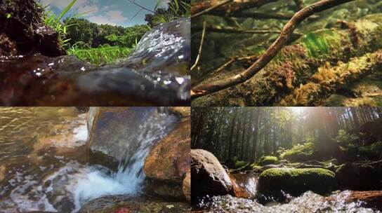 大自然的流水合集