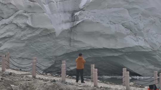 冰川之父幕士塔格峰航拍