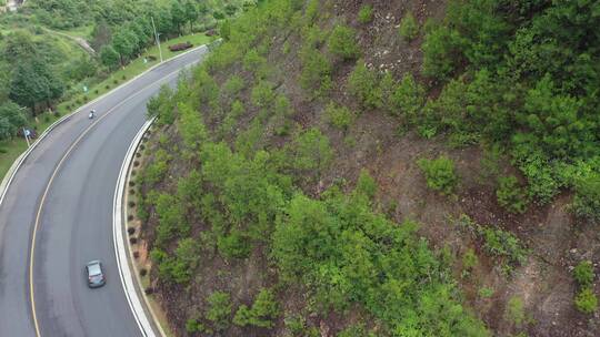 福建 德化 春美 山路 十八格盘山公路