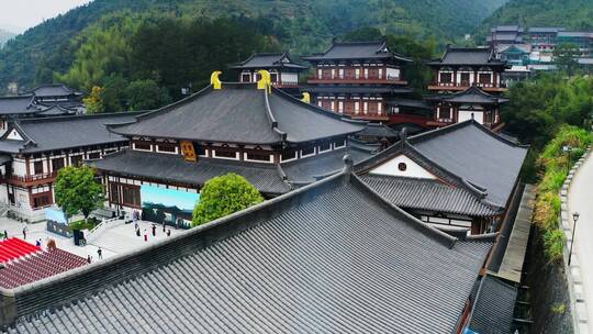 浙江温州文成安福寺