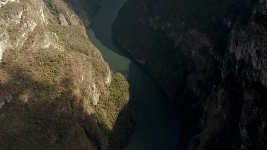 苏米德罗峡谷，恰帕斯，墨西哥，风景