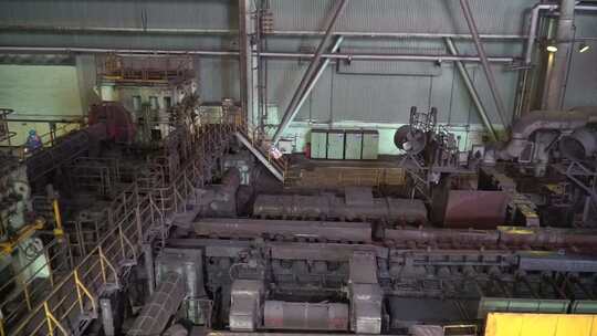 钢铁厂热卷生产线制造业钢材钢铁6