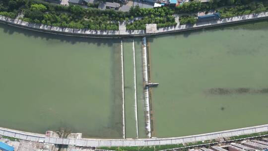 湖北襄阳保康县城市建设航拍