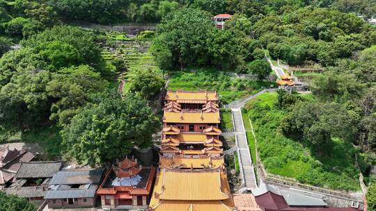 泉州安溪凤山凤冠山茶叶大观园东岳寺城隍庙