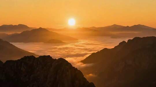 壮丽山河日出云海合集