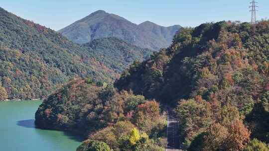 山水秋色 风景 自然