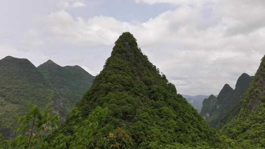 天峨龙滩大峡谷航拍