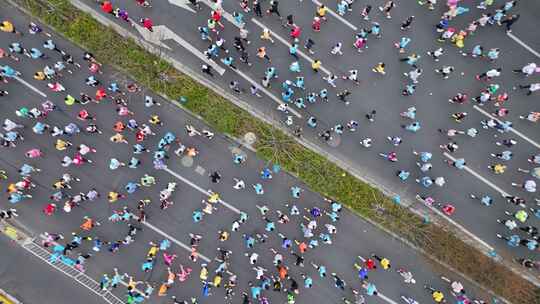 上海马拉松 静安半程马拉松 长跑 城市跑