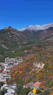 泰安虎山景区