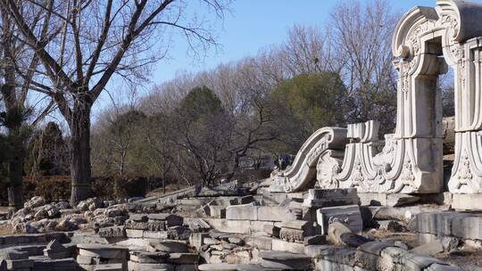 中国古代园林景观畅春园圆明园