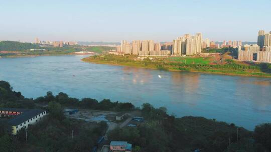 城市航拍风景