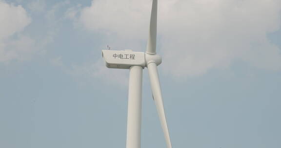 风力发电大风扇8K实拍原素材