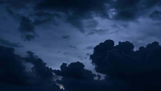 闪电电闪雷鸣雷暴雷电