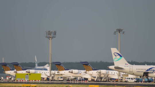 飞机起飞 降落航空公司 飞机飞行