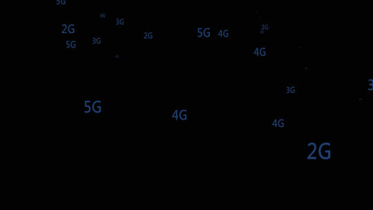 2G3G4G5G数字信息元素粒子飘落视频带通道
