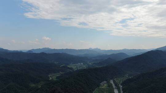 丛山峻岭名山大川巍峨高山山川山脉航拍