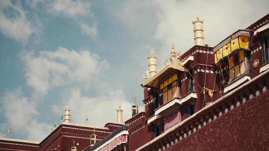 布达拉宫 红宫