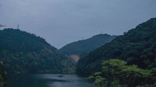 武夷山九曲溪延时