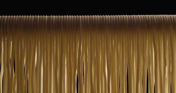 面条中式面条中餐面食手擀面手工面细面条