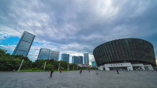 河北省邯郸市大剧院美乐城延时