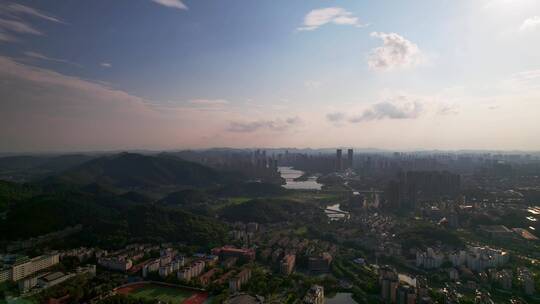 长沙城市风光湘江橘子洲宣传片合集