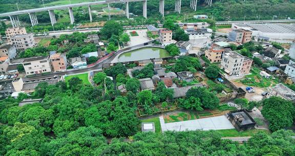 东莞清溪铁场村铁场客家围0095