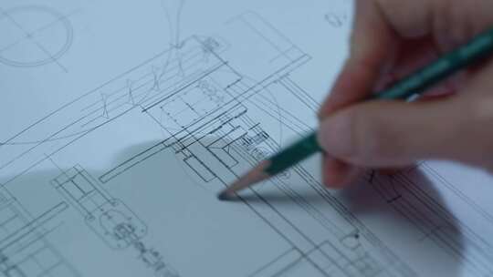 工程师设计图纸