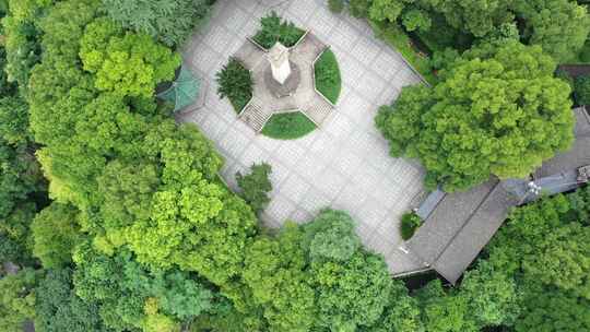 衡阳保卫战抗战纪念塔抗战纪念城实拍