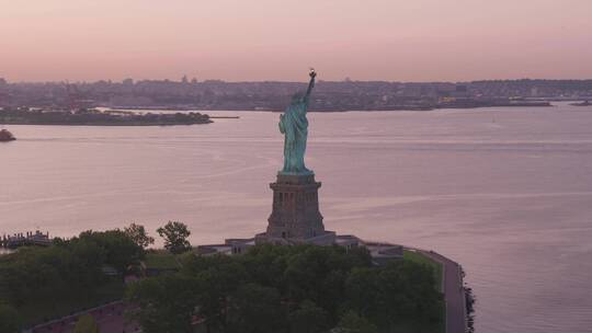 曼哈顿自由女神像