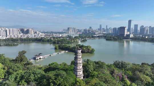 中国广东省惠州西湖国家风景名胜区