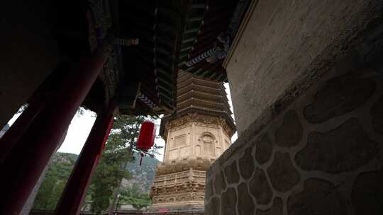 山西大同觉山寺实拍