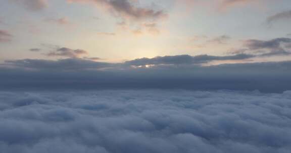 天空云海