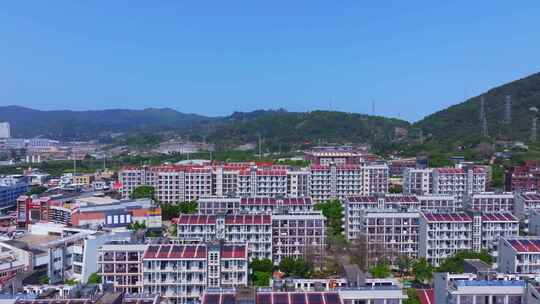 厦门理工学院三期宿舍住宅区鸟瞰全景