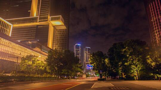 杭州夜景视频素材模板下载