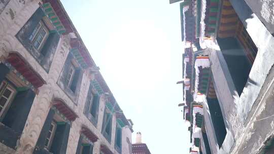 西藏房屋建筑