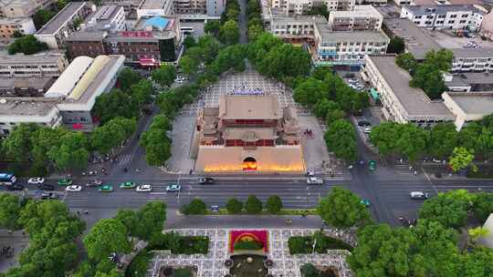 银川承天寺海宝寺鼓楼玉皇阁