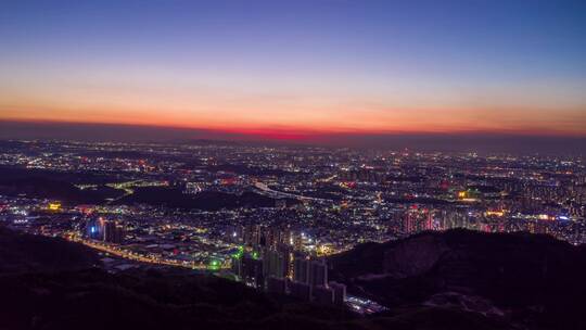 中山夜景