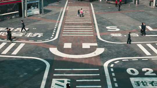 北城天街电影感