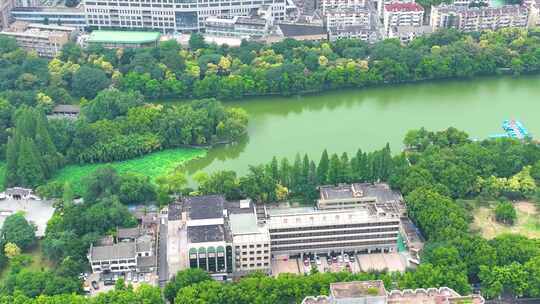 安徽省合肥市包河区地标包公园包孝肃公祠航