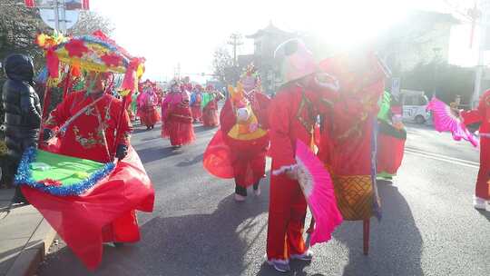 民俗展演闹新春